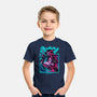 Neon Fantasy-youth basic tee-Bruno Mota