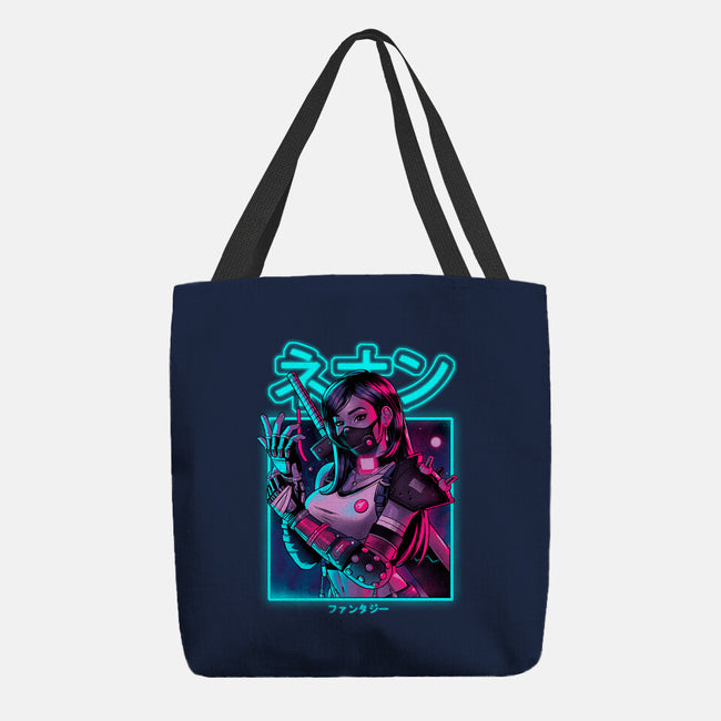 Neon Fantasy-none basic tote-Bruno Mota
