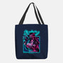 Neon Fantasy-none basic tote-Bruno Mota