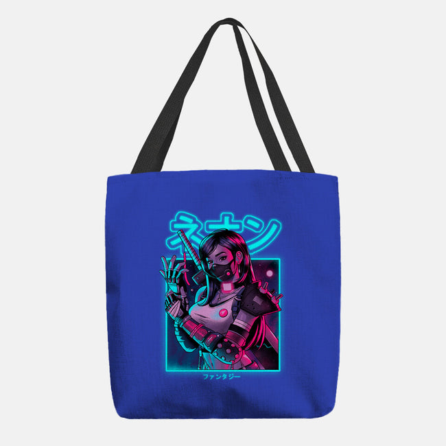 Neon Fantasy-none basic tote-Bruno Mota