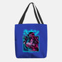 Neon Fantasy-none basic tote-Bruno Mota