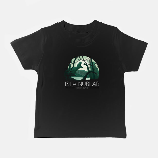 The Remote Island-baby basic tee-fanfreak1