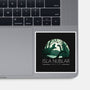 The Remote Island-none glossy sticker-fanfreak1