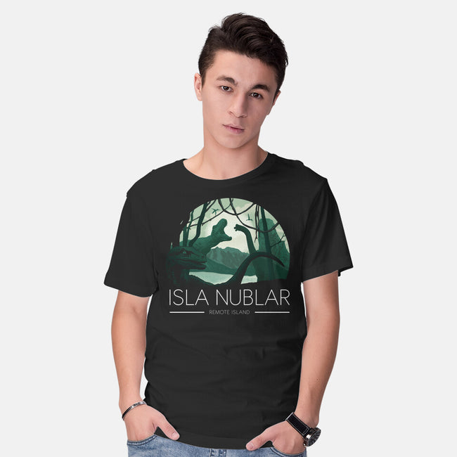 The Remote Island-mens basic tee-fanfreak1
