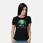 The Remote Island-womens basic tee-fanfreak1