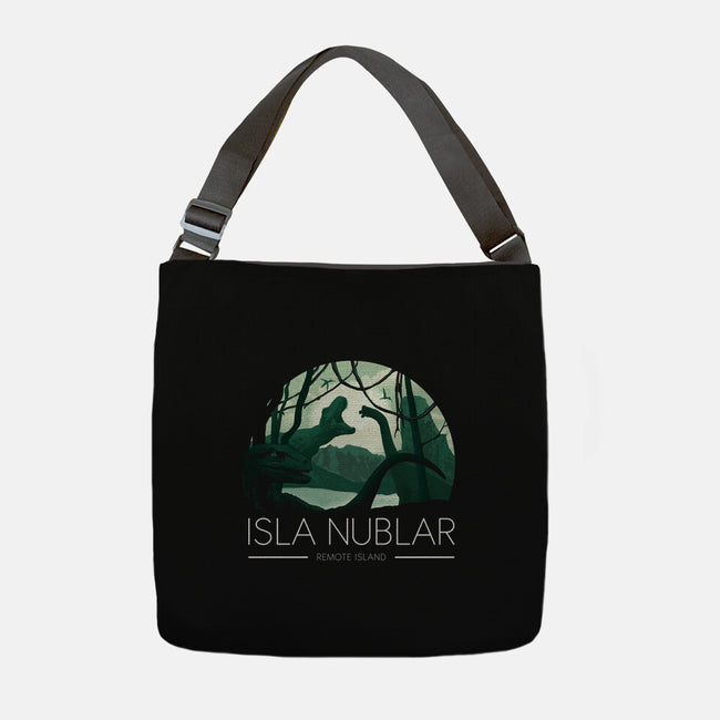 The Remote Island-none adjustable tote-fanfreak1