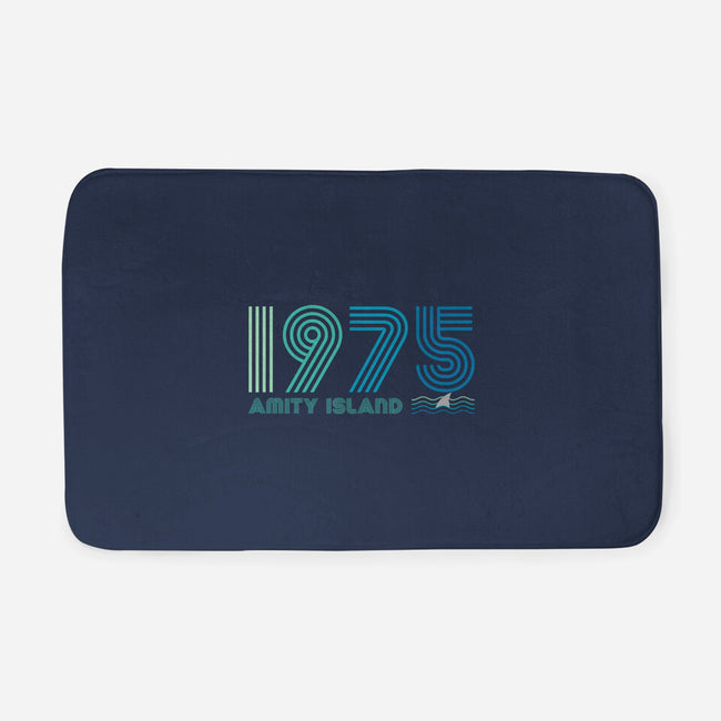 Amity Island 1975-none memory foam bath mat-DrMonekers