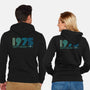 Amity Island 1975-unisex zip-up sweatshirt-DrMonekers