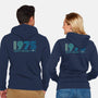 Amity Island 1975-unisex zip-up sweatshirt-DrMonekers