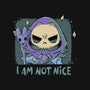 I Am Not Nice-none polyester shower curtain-xMorfina