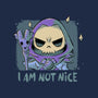 I Am Not Nice-unisex zip-up sweatshirt-xMorfina