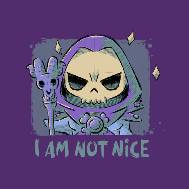 I Am Not Nice-none indoor rug-xMorfina