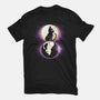 Moon Eclipse Cats-youth basic tee-Vallina84