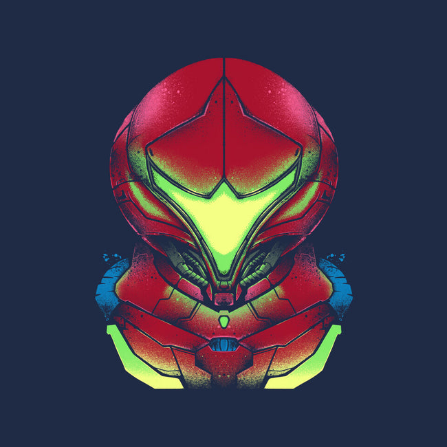 Metroid Dread-none memory foam bath mat-RamenBoy