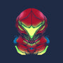 Metroid Dread-none memory foam bath mat-RamenBoy