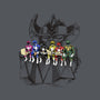 Lunch Atop A Mega-none glossy sticker-zascanauta