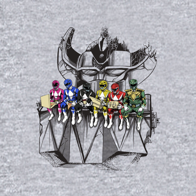Lunch Atop A Mega-baby basic tee-zascanauta