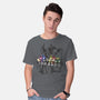 Lunch Atop A Mega-mens basic tee-zascanauta