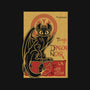 La Furie Nocturne-none matte poster-Bezao Abad