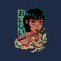 Tasty Waves Of Ramen-womens basic tee-pescapin