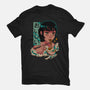 Tasty Waves Of Ramen-youth basic tee-pescapin