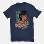 Tasty Waves Of Ramen-womens basic tee-pescapin