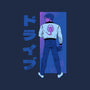 Japanese Driver-none stretched canvas-Hafaell