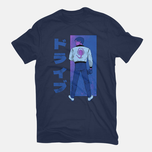 Japanese Driver-womens basic tee-Hafaell