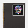 Dolphin Wave-none glossy sticker-vp021