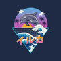 Dolphin Wave-youth basic tee-vp021