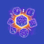 Dice Universe-none memory foam bath mat-Vallina84