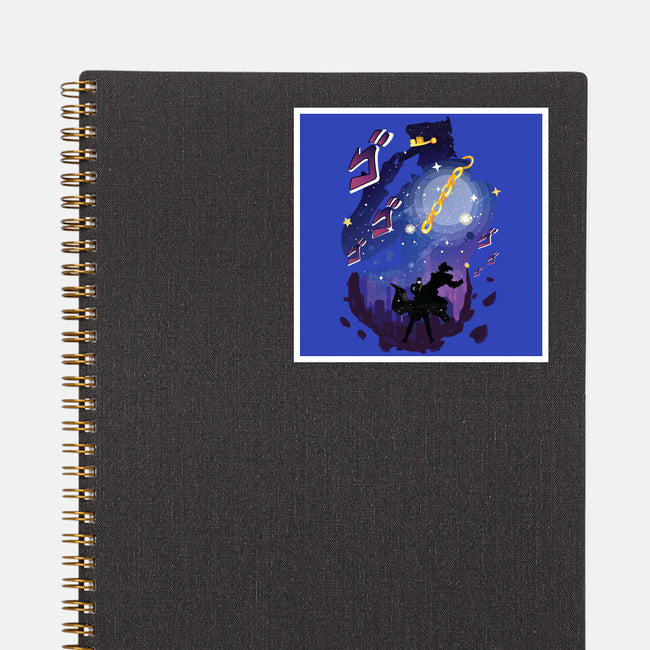 The Joe Star-none glossy sticker-SwensonaDesigns