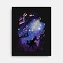 The Joe Star-none stretched canvas-SwensonaDesigns