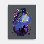 The Joe Star-none stretched canvas-SwensonaDesigns