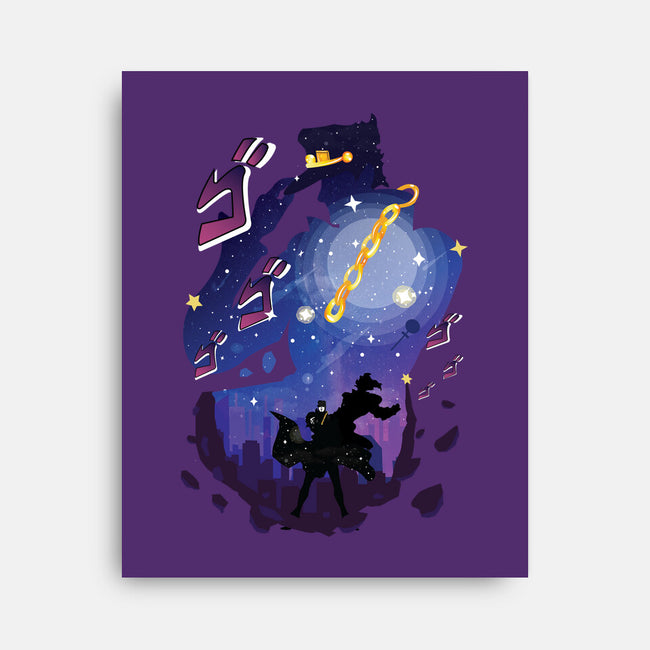 The Joe Star-none stretched canvas-SwensonaDesigns