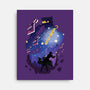 The Joe Star-none stretched canvas-SwensonaDesigns