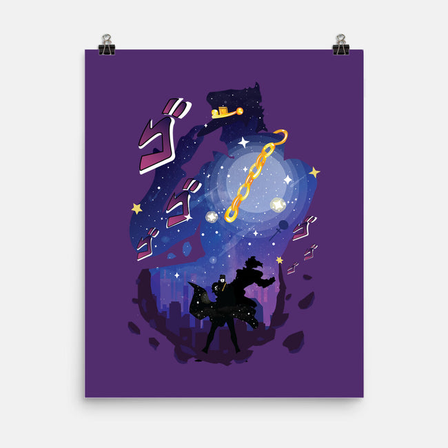 The Joe Star-none matte poster-SwensonaDesigns