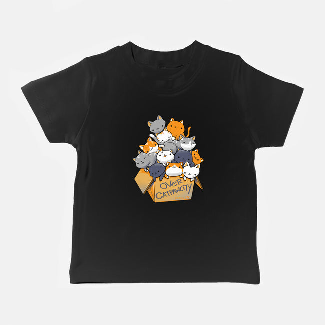 Over Catpawcity-baby basic tee-tobefonseca