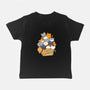 Over Catpawcity-baby basic tee-tobefonseca