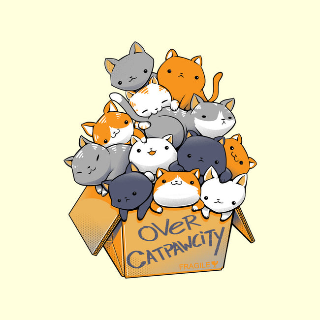 Over Catpawcity-mens basic tee-tobefonseca