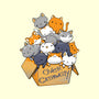 Over Catpawcity-mens basic tee-tobefonseca