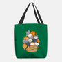 Over Catpawcity-none basic tote-tobefonseca