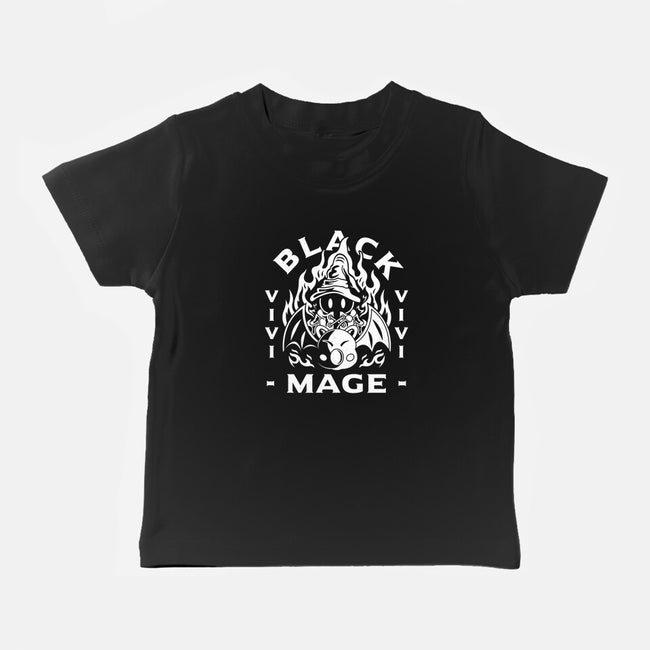 Vivi & Moogle-baby basic tee-Logozaste
