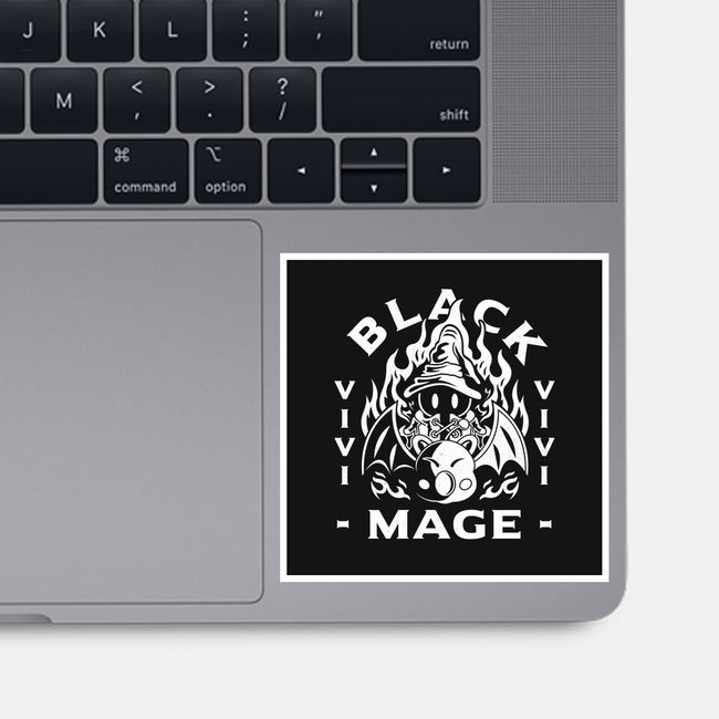 Vivi & Moogle-none glossy sticker-Logozaste