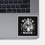 Vivi & Moogle-none glossy sticker-Logozaste