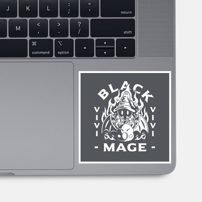 Vivi & Moogle-none glossy sticker-Logozaste