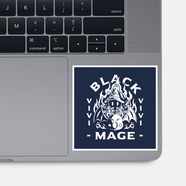 Vivi & Moogle-none glossy sticker-Logozaste