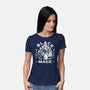 Vivi & Moogle-womens basic tee-Logozaste