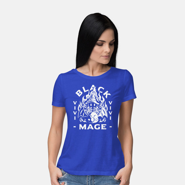 Vivi & Moogle-womens basic tee-Logozaste