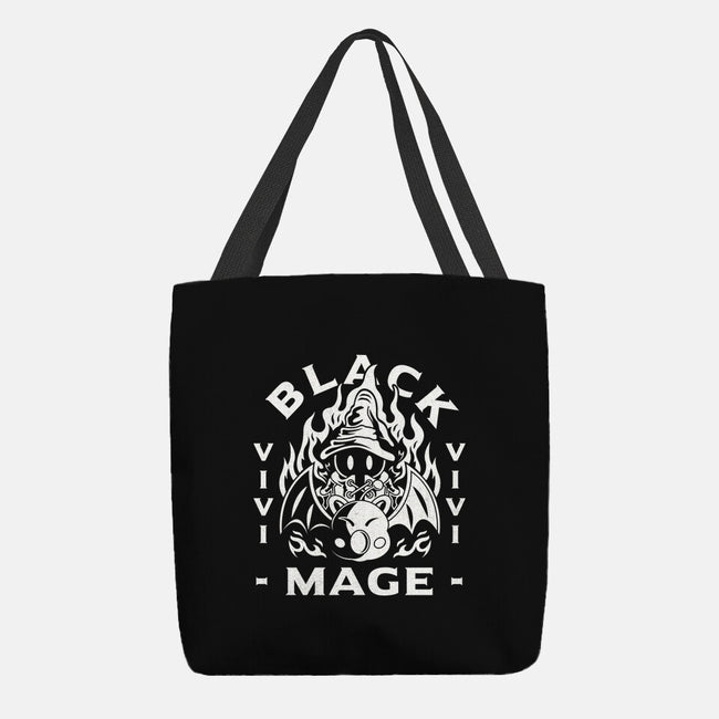 Vivi & Moogle-none basic tote-Logozaste